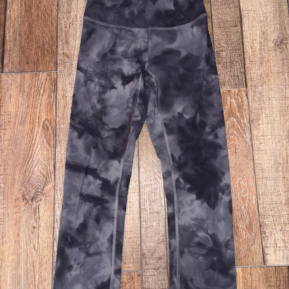 Womens Lululemon Diamond Dye Pitch Graphite Grey - Picture 2 of 4